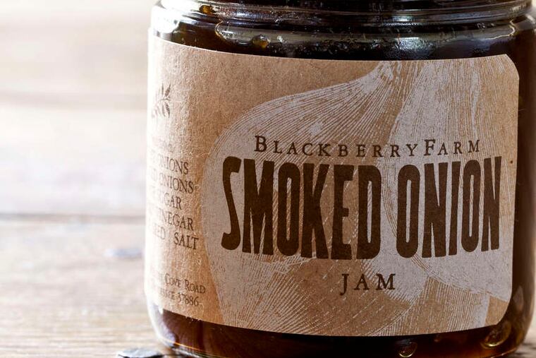 Blackberry Farm smoked onion jam.