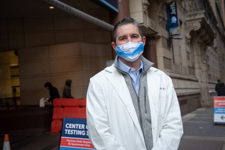 Principal physician investigator for the study, Matt Fields, associate professor of emergency medicine at Jefferson.