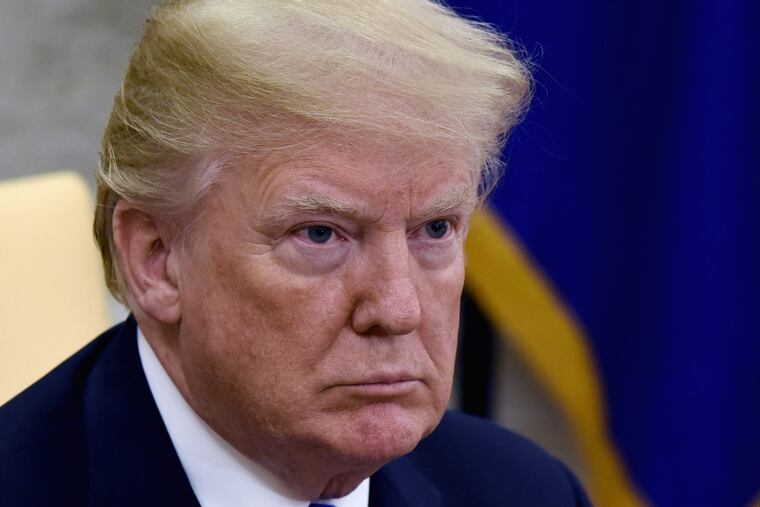 President Trump demanded the Justice Department investigate whether political motivations fueled the FBI investigation of his campaign.