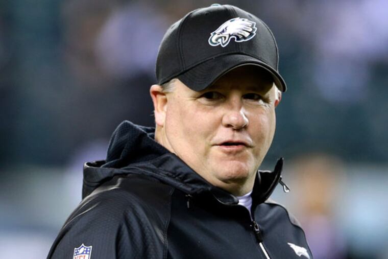 Eagles head coach Chip Kelly. (Michael Perez/AP)