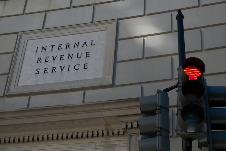 The Internal Revenue Service building in Washington.