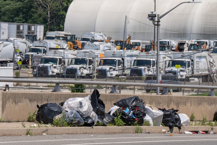 Müllabfuhr in Philadelphia wird am Montag wieder aufgenommen.