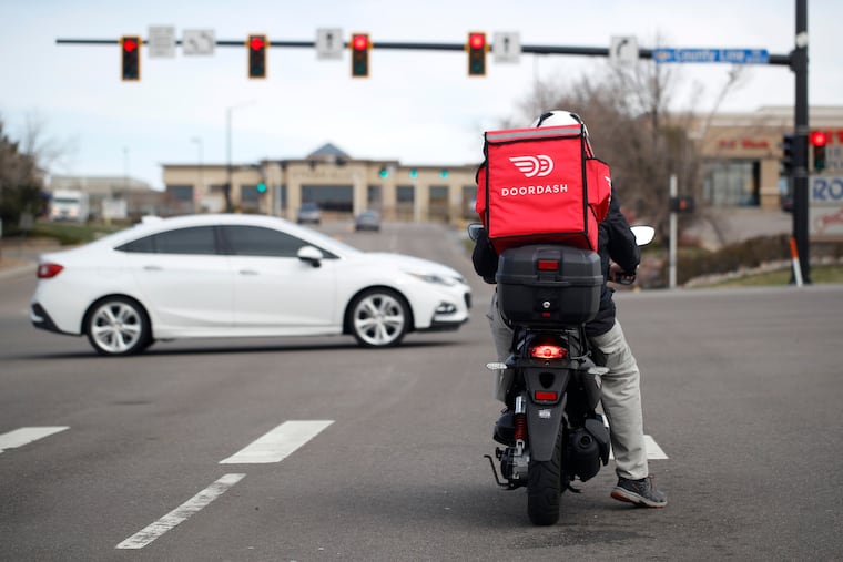 State regulators approved permits for DoorDash and Instacart to deliver drinks earlier this week, the Division of Alcoholic Beverage Control confirmed on Friday.