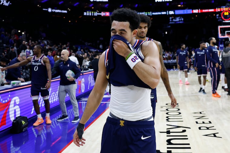 Sixers guard Jared McCain was traded to the OKC Thunder for draft capital in his second season.