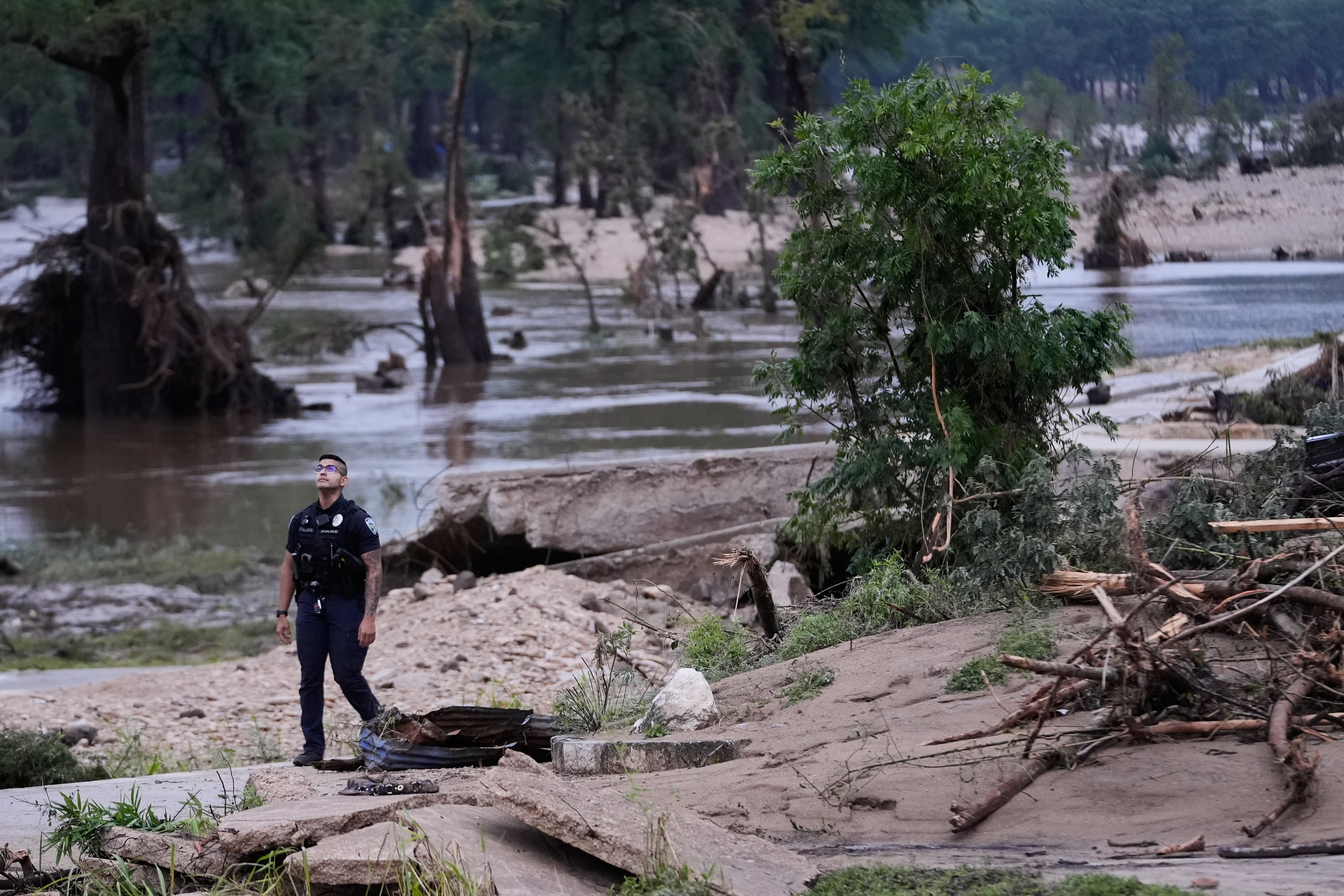 Texas Hill Country floods test new warning systems after last year’s deadly disaster