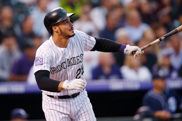 Nolan Arenado has agreed to an extension with the Rockies.