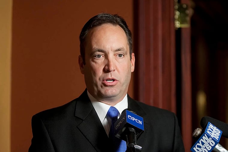 Pennsylvania Senator Jake Corman.