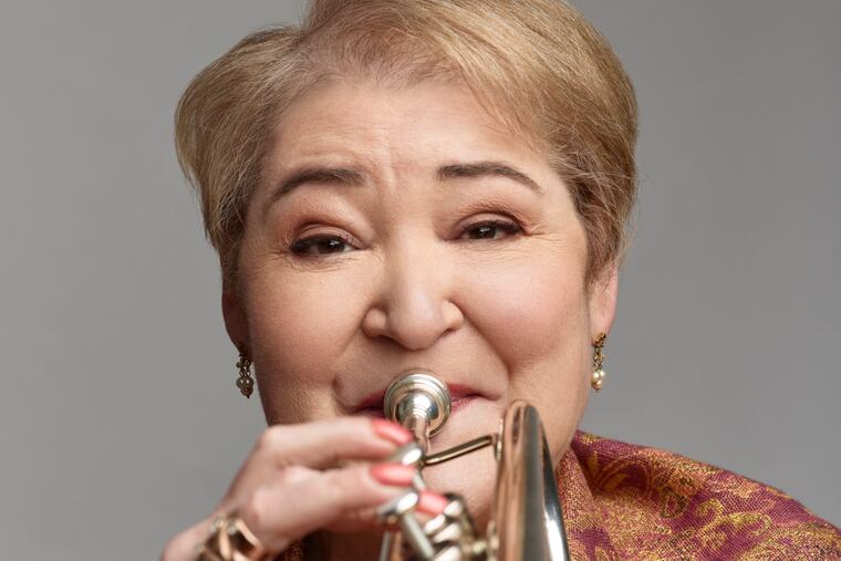 Klezmer musician Susan Watts