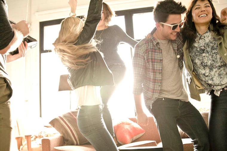 Folks having fun with Bose SoundTouch streaming music portable
Client: Bose