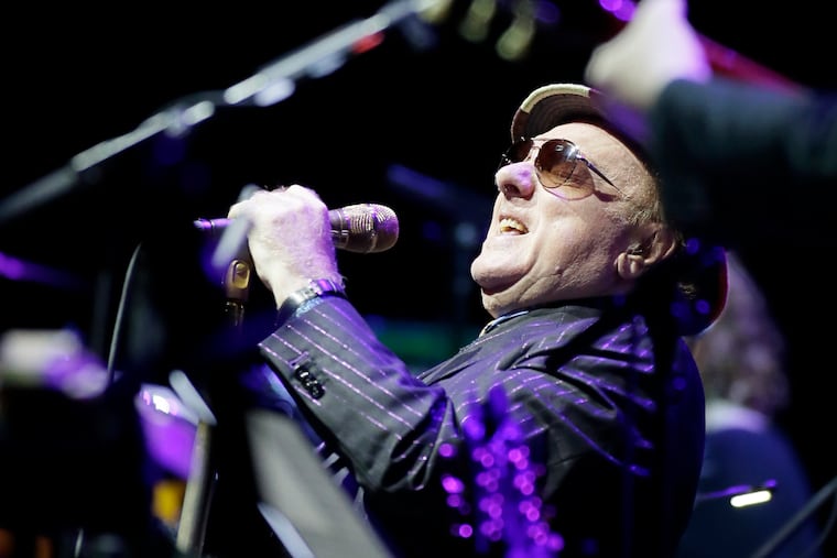 Van Morrison performs during the Outlaw Music Festival at the BB&T Pavilion in Camden, NJ on September 15, 2018, ELIZABETH ROBERTSON / Staff Photographer