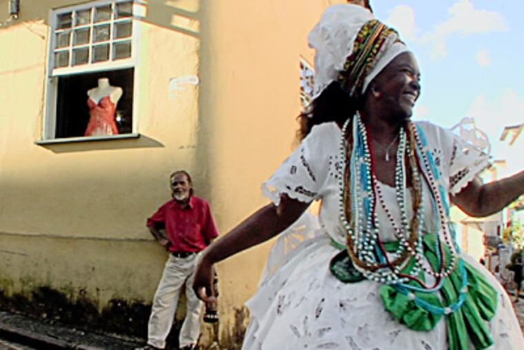 The Brazilian documentary "Capoeira: Fly Away Beetle" screens Friday.