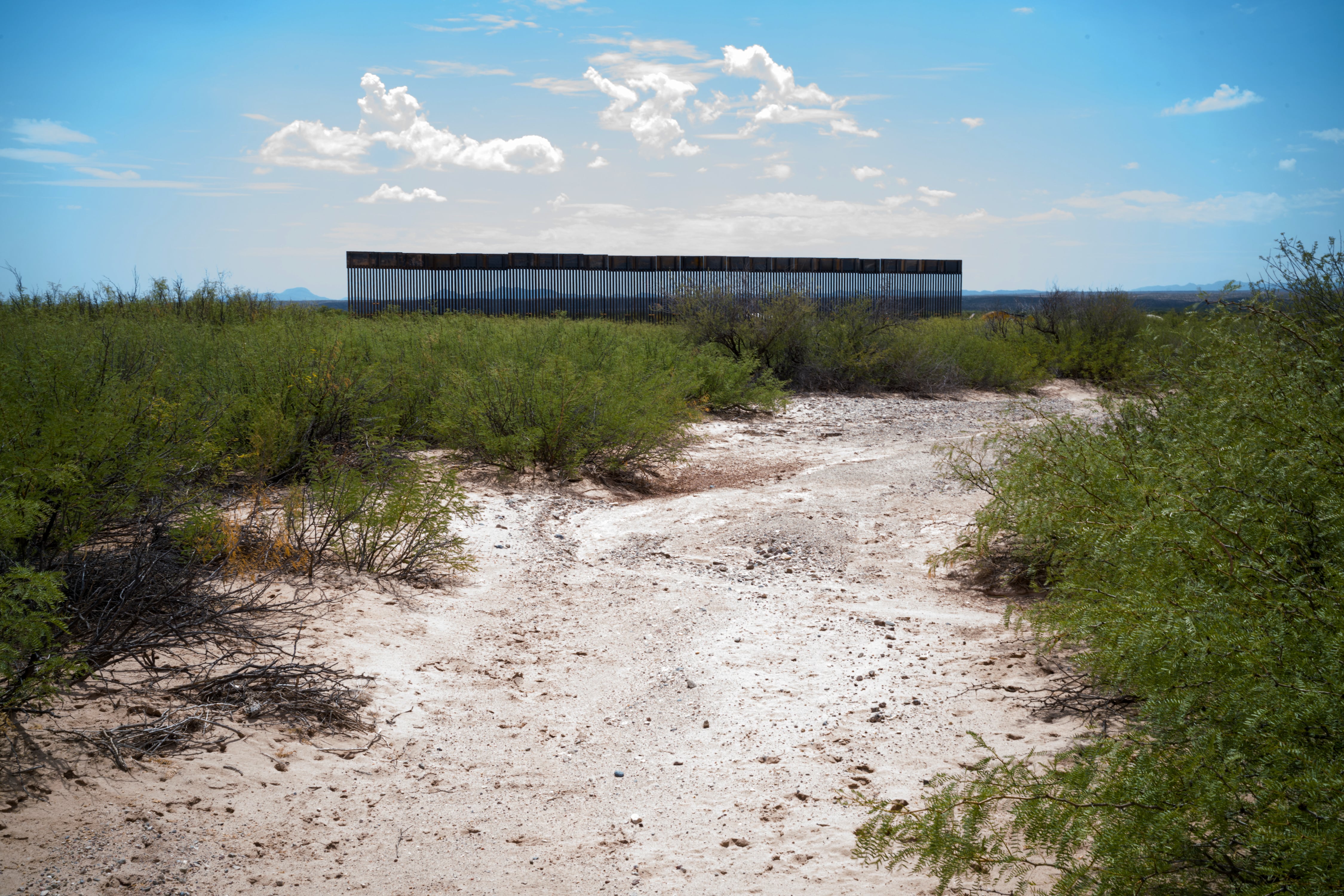Trump administration moves forward with border wall construction in Big Bend region