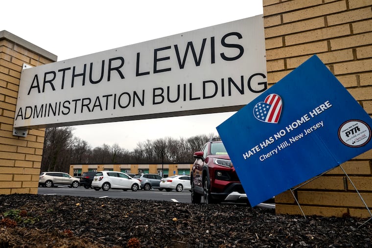 FILE: The Cherry Hill Board of Education Arthur Lewis Administration Building.