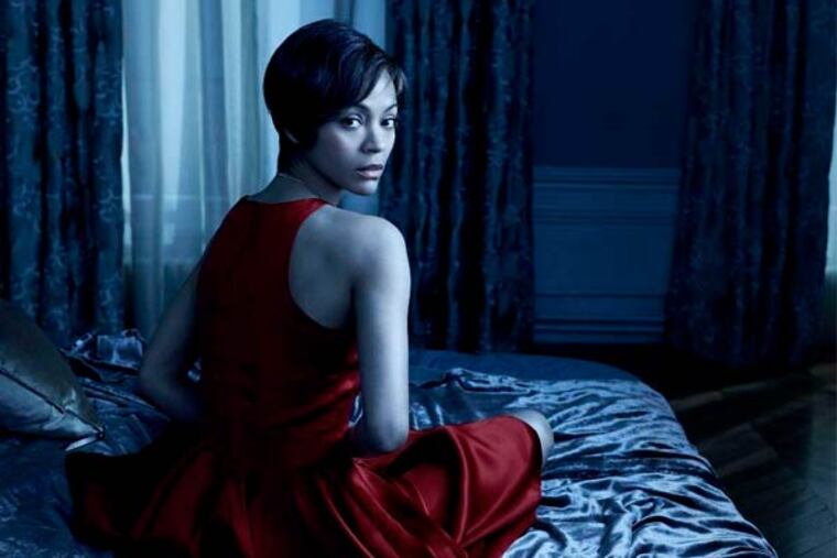 In NBC's remake of "Rosemary's Baby," Zoe Saldana is Rosemary, the role played by Mia Farrow in the 1968 film. Saldana gives a captivating performance as the unwitting host.