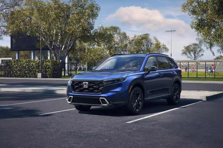 The Honda CR-V Hybrid midsize SUV gets a new look for the 2026 model year but keeps much of what makes it stand out.