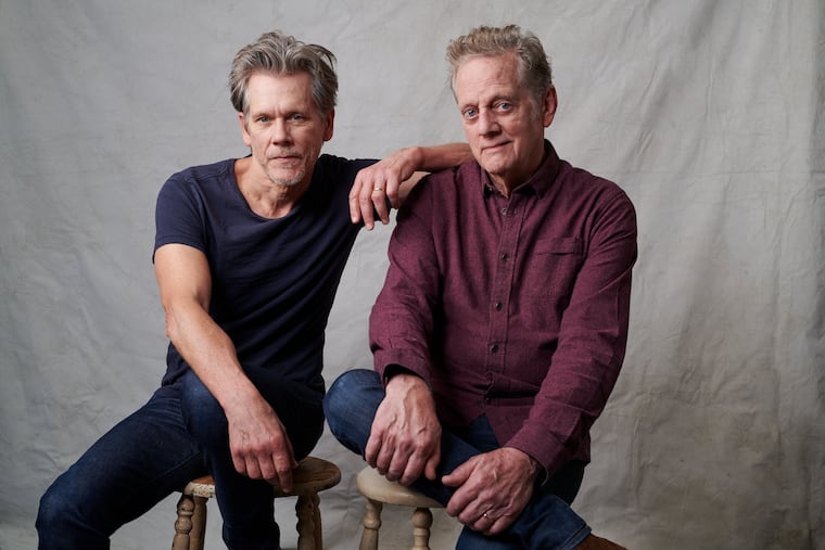 Kevin, 67, and Michael Bacon, 76, were born and raised in Philadelphia.They play the SunnyBrook Ballroom in Pottstown on Aug. 20 and 21.