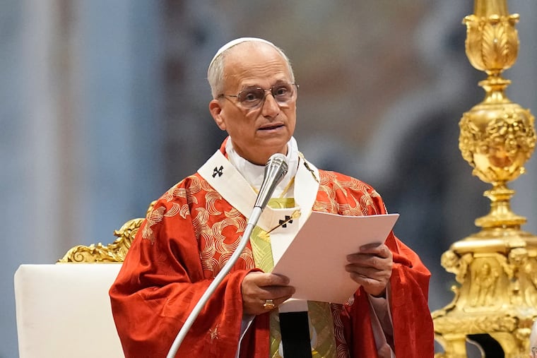 Pope Leo XIV will present a new Villanova University award recognizing sustainability in Rome in October.