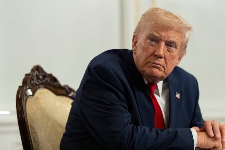 President Donald Trump pardoned dozens of political allies who helped him try to overturn the 2020 election.