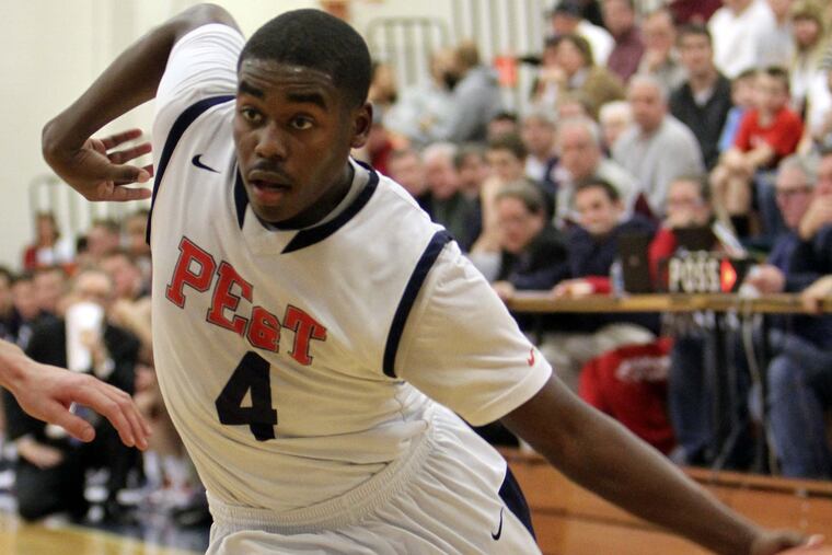 Larenz Thurman, of Philadelphia Electrical and Technology, has sights set on beating Holy Ghost.