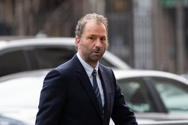 Michael Rapino, chief executive officer of Live Nation Entertainment Inc., arrives at Manhattan Federal court, Thursday, March 19, 2026, in New York.
