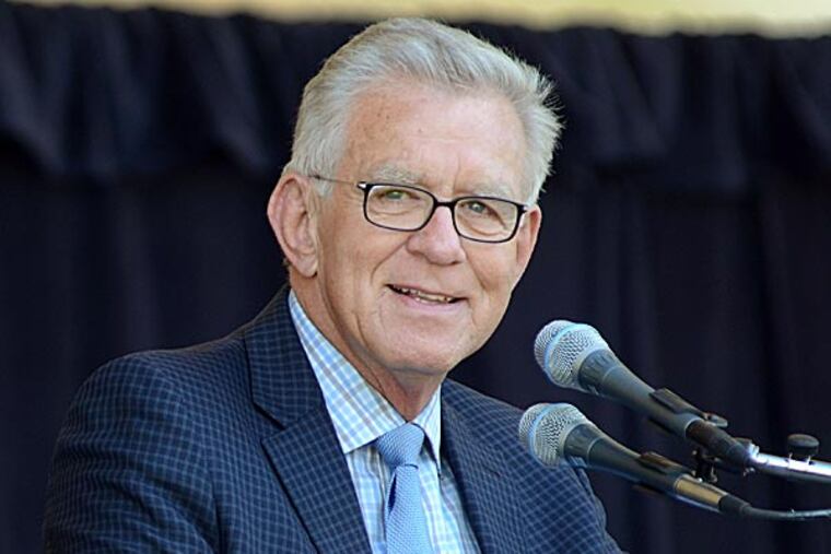 Tim McCarver. (Heather Ainsworth/AP)