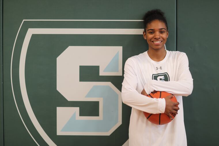 Shipley point guard Lauren Ross became the 11th girls' player in program history to score more than 1,000 points.