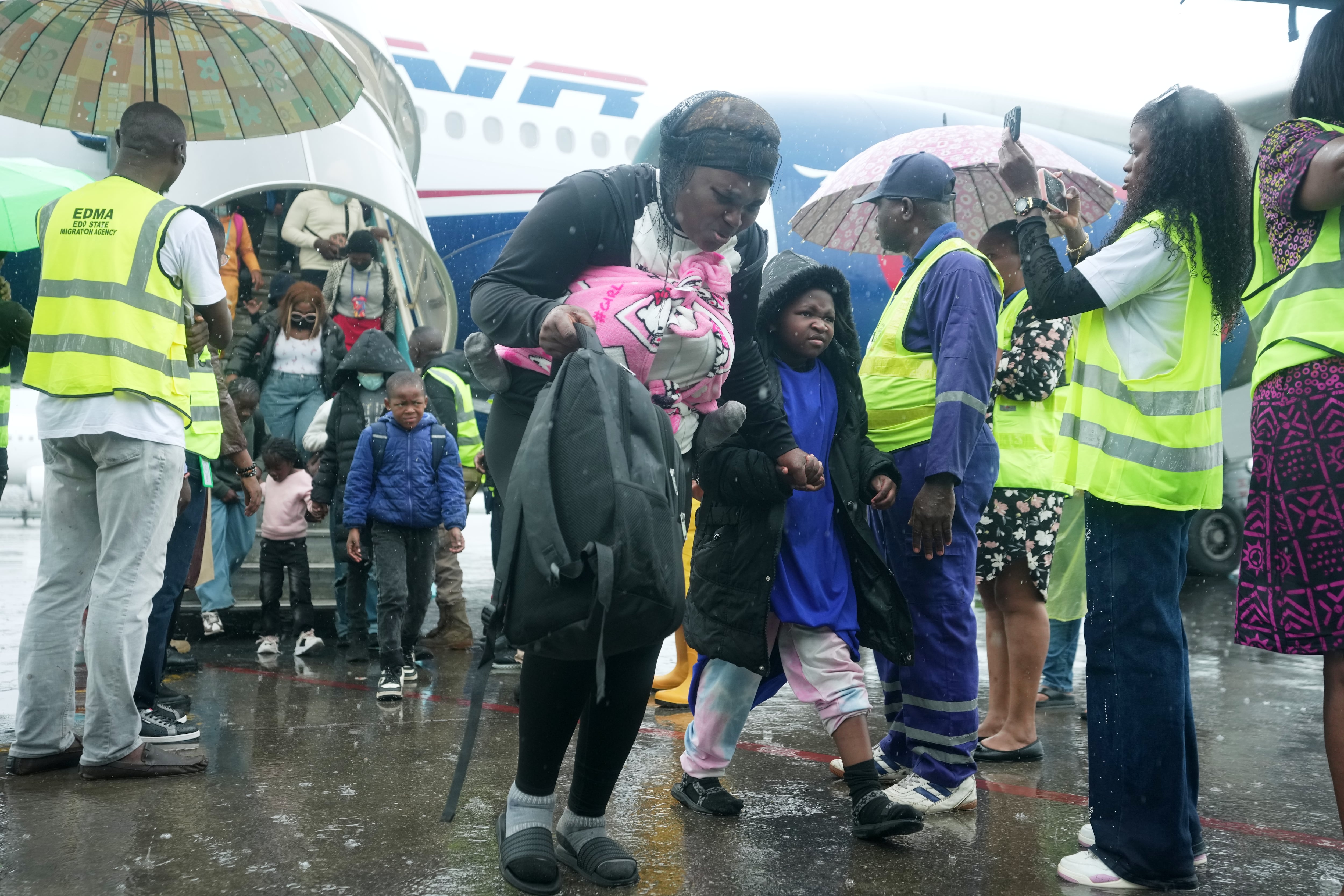 Nigeria says 2 nationals were killed during anti-migrant violence in South Africa
