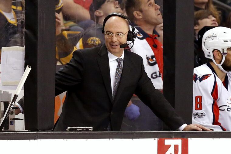 NBC NHL analyst Pierre McGuire, who will call the Flyers-Penguins playoff matchup, expects “a lot of physical fireworks” from both teams.