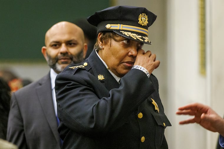Sheriff Rochelle Bilal, seen here during the mayor's budget address in March, said she's now planning to modernize the office and make new hires.