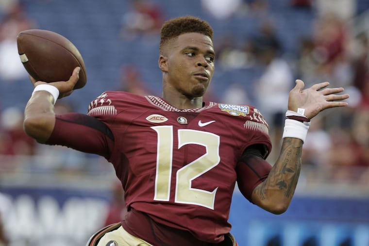 Florida State quarterback Deondre Francois and his teammates get to start the season against the No. 1 team, Alabama.