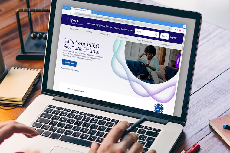 PECO’s redesigned website now features customized, energy-saving recommendations and money-saving tips.