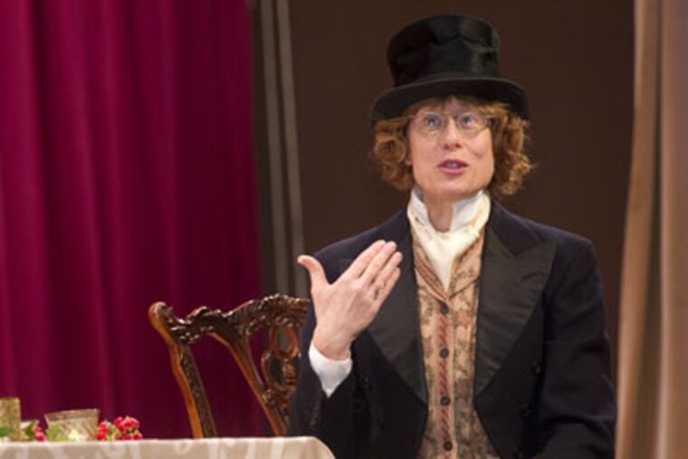 A Dickensian Lisa Litman.