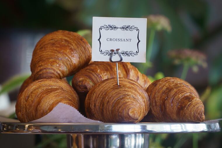 The title of the city's best croissant — arguably once held by Hungry Pigeon (shown here) — has a lot of competition in Philly.