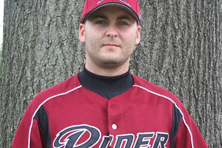 "There aren't many opportunities that come like this locally," new Rider baseball coach and Gloucester Catholic alum Jaime Steward said.