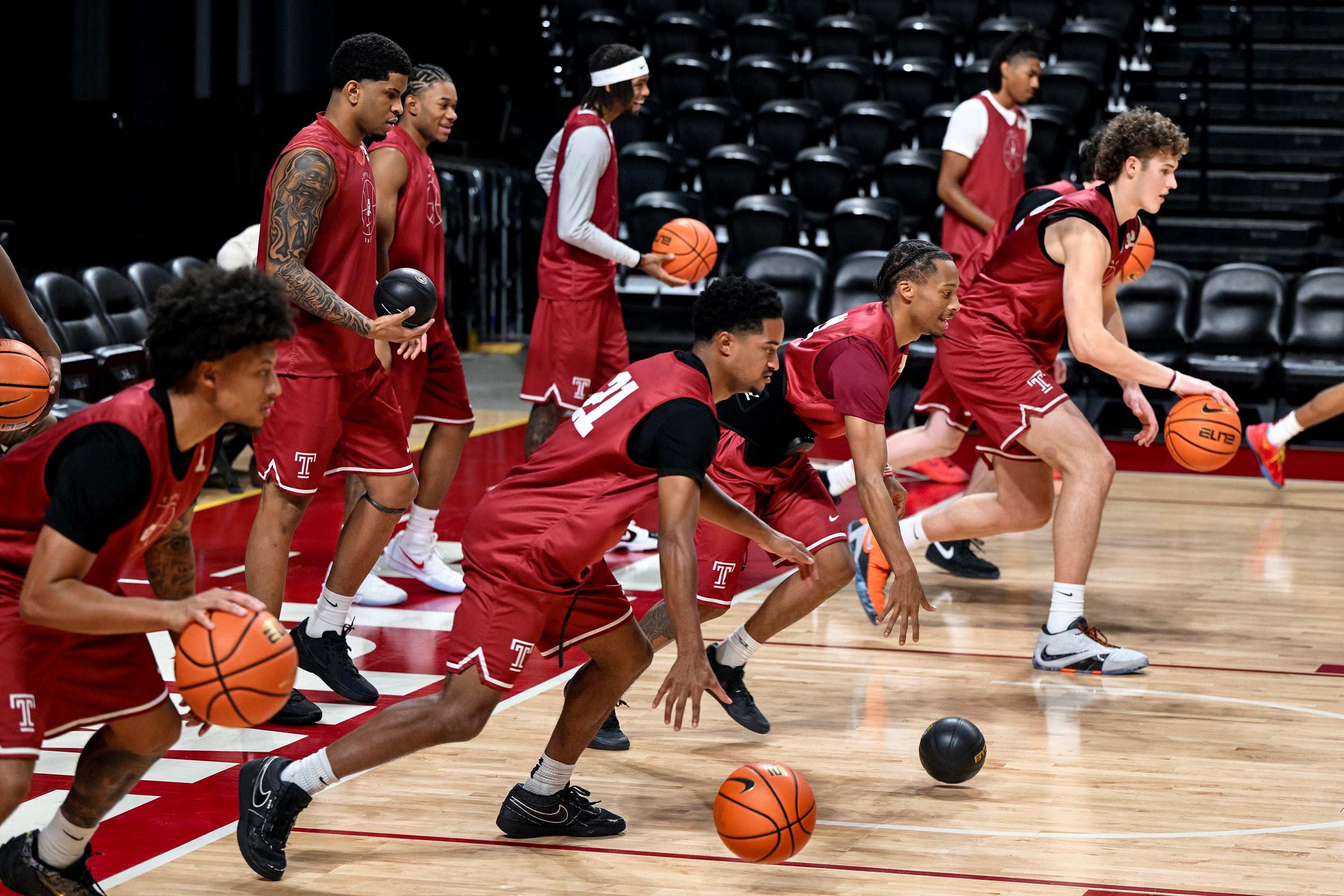 Temple faces familiar roster turnover entering 2026-27 season, but returns two key starters