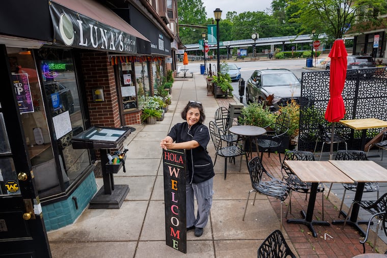 Business has been booming at Luna's Mexican Grill in Swarthmore after Ben and Fin Affleck ate there earlier this spring.