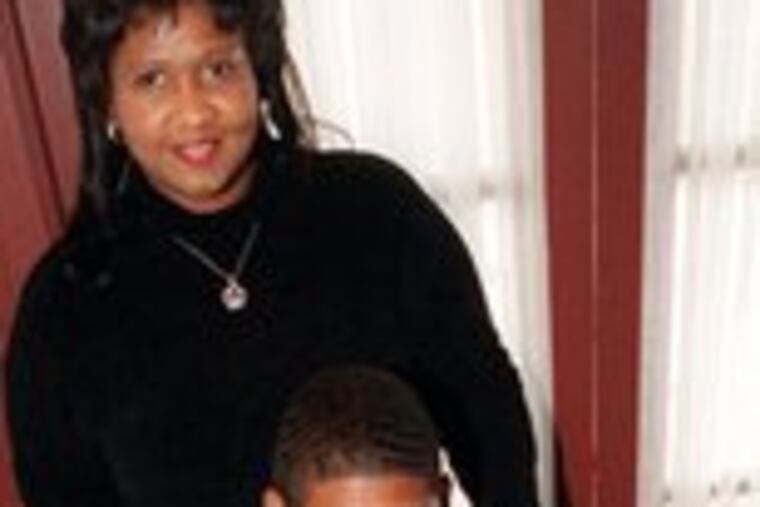 Singer Usher with his mother, Jonnetta Patton, in 1999. Usher says his mother is no longer his manager, but denies a rift.