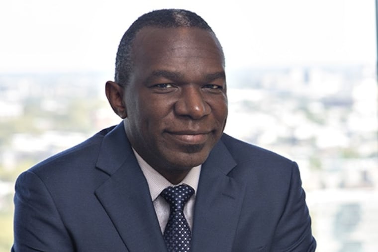Sozi P. Tulante, a partner at Dechert LLP: "It’s not the ability to argue that makes a good lawyer. You have to solve problems."