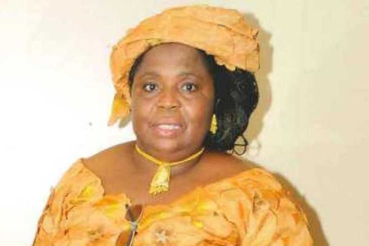 Roseline Conteh died in the June 5 building collapse at 22nd and Market streets.