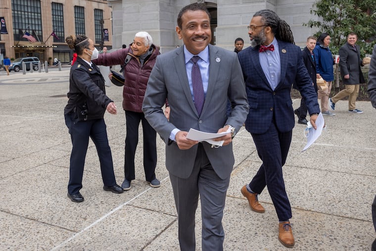 Tony Watlington, Philadelphia superintendent, is shown in this March 2 file photo. Watlington told district staff Tuesday that an investigation has been launched over the handling of damaged asbestos at Building 21, a West Oak Lane high school.