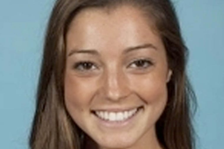 University of Pennsylvania freshman freshman Madison Holleran.