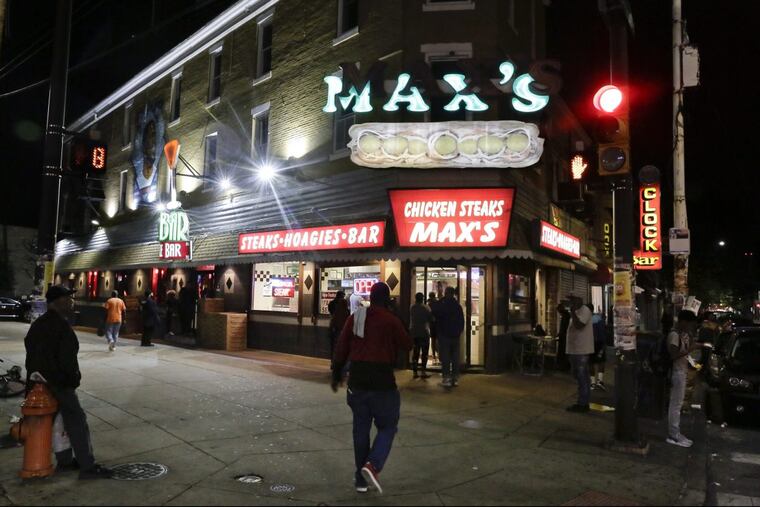 Channel the fighting spirit of “Creed” at Max’s Steaks.