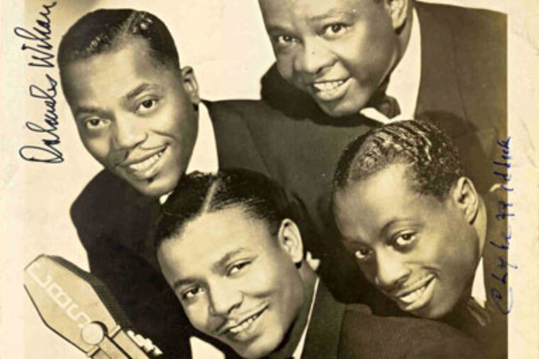 The Golden Gate Quartet in "Rejoice & Shout." (Photo courtesy of Magnolia Pictures)