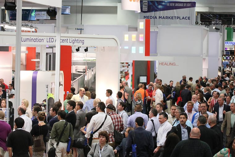 LIGHTFAIR International. ( Photo via Facebook )