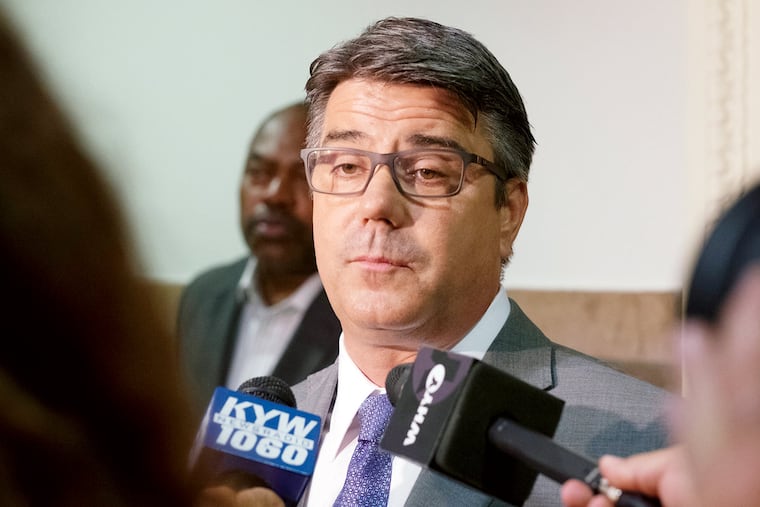 Council Majority Leader Bobby Henon