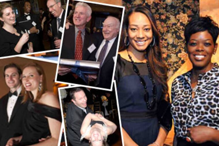 A look at the social events, galas, functions and fund-raisers in the area.