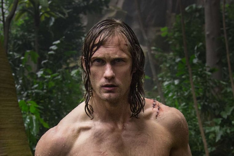 Alexander Skarsgård stars in "The Legend of Tarzan.