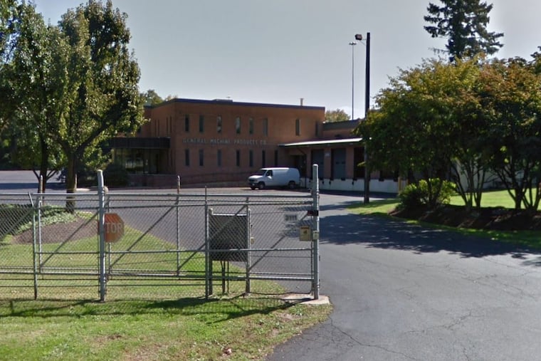 General Machine Products Company headquarters in Trevose.