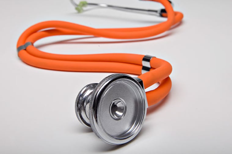 A stethoscope is used in routine medical exams. One patient's mysterious problem, developed at summer sports practices, has a surprisingly everyday cause.