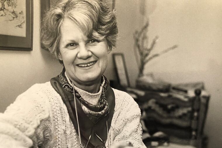 Jean C. Macht, in 1990s photograph